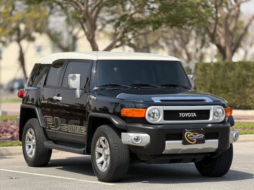Toyota FJ Cruiser 2022