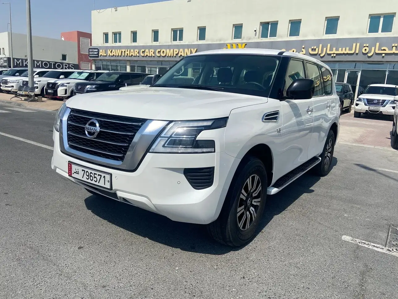 Nissan Patrol 2021