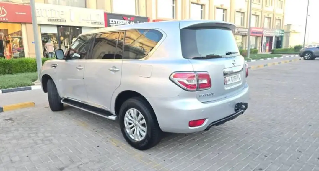 Nissan Patrol Se 2015