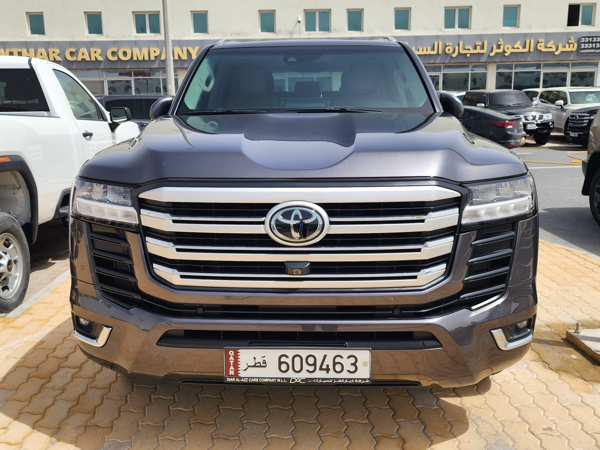 Toyota Land Cruiser GXR 2024