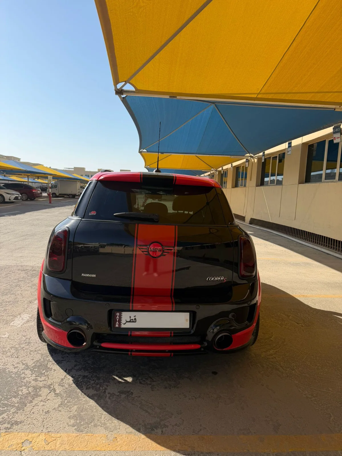 Mini Cooper S HAMMAN 2013