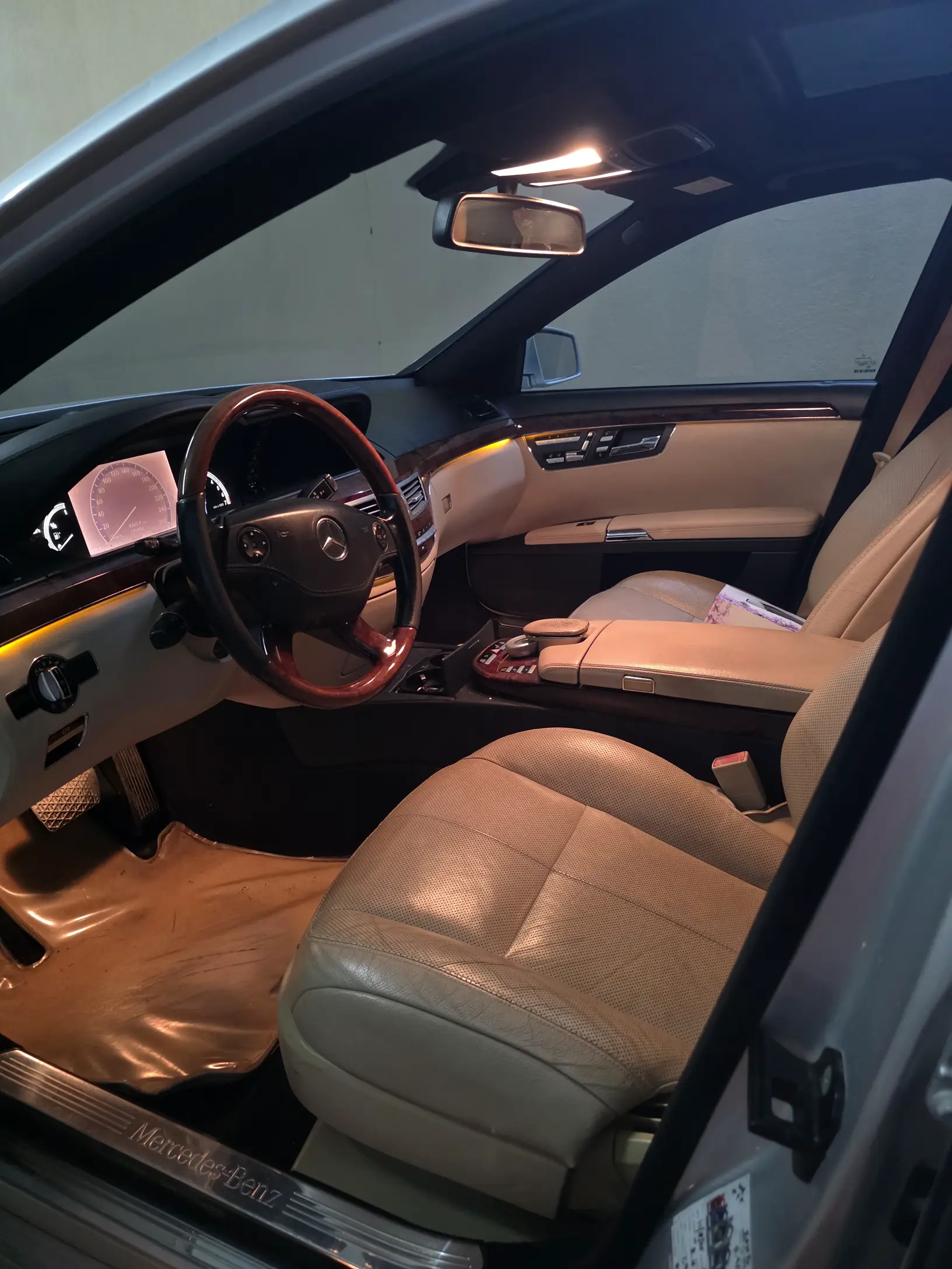 Mercedes S350 Saloon بانوراما 2009