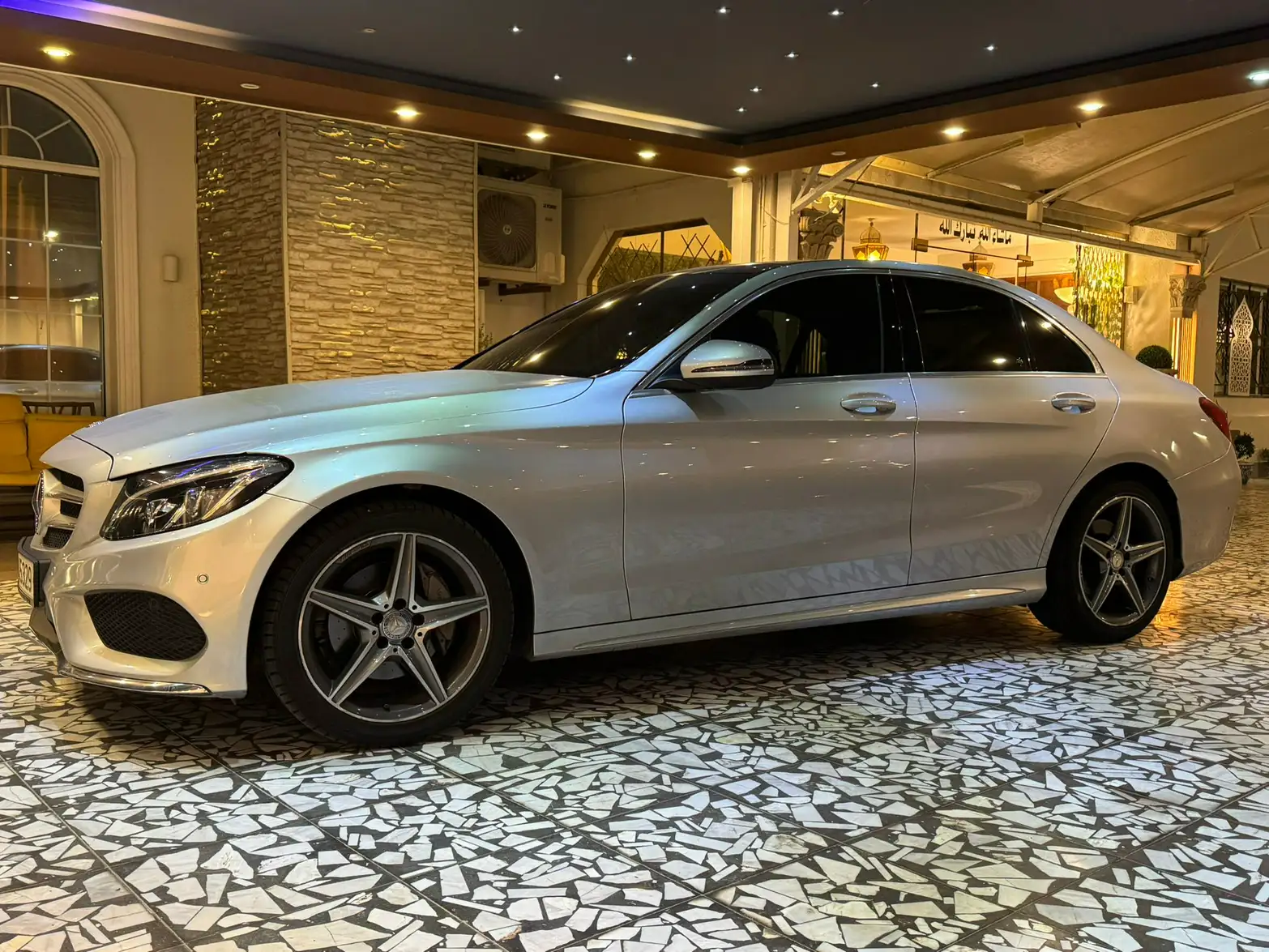Mercedes C200 AMG 2017