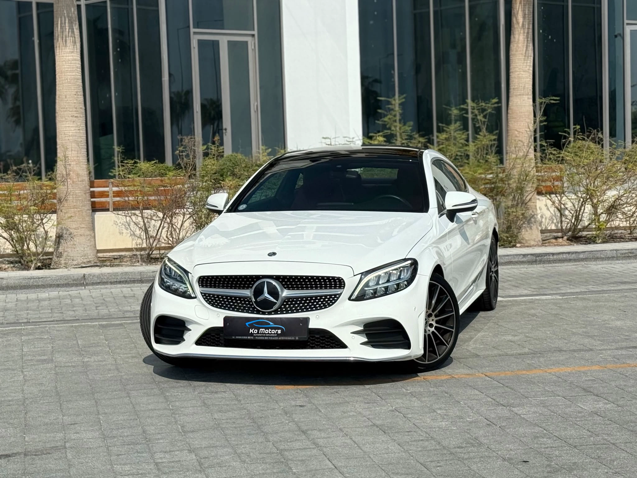 Mercedes C200 2021
