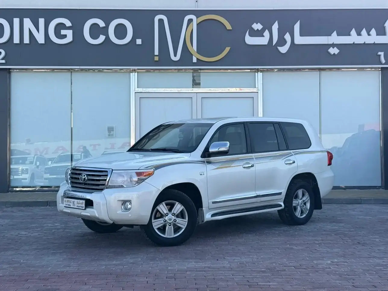 Toyota Land Cruiser 2013