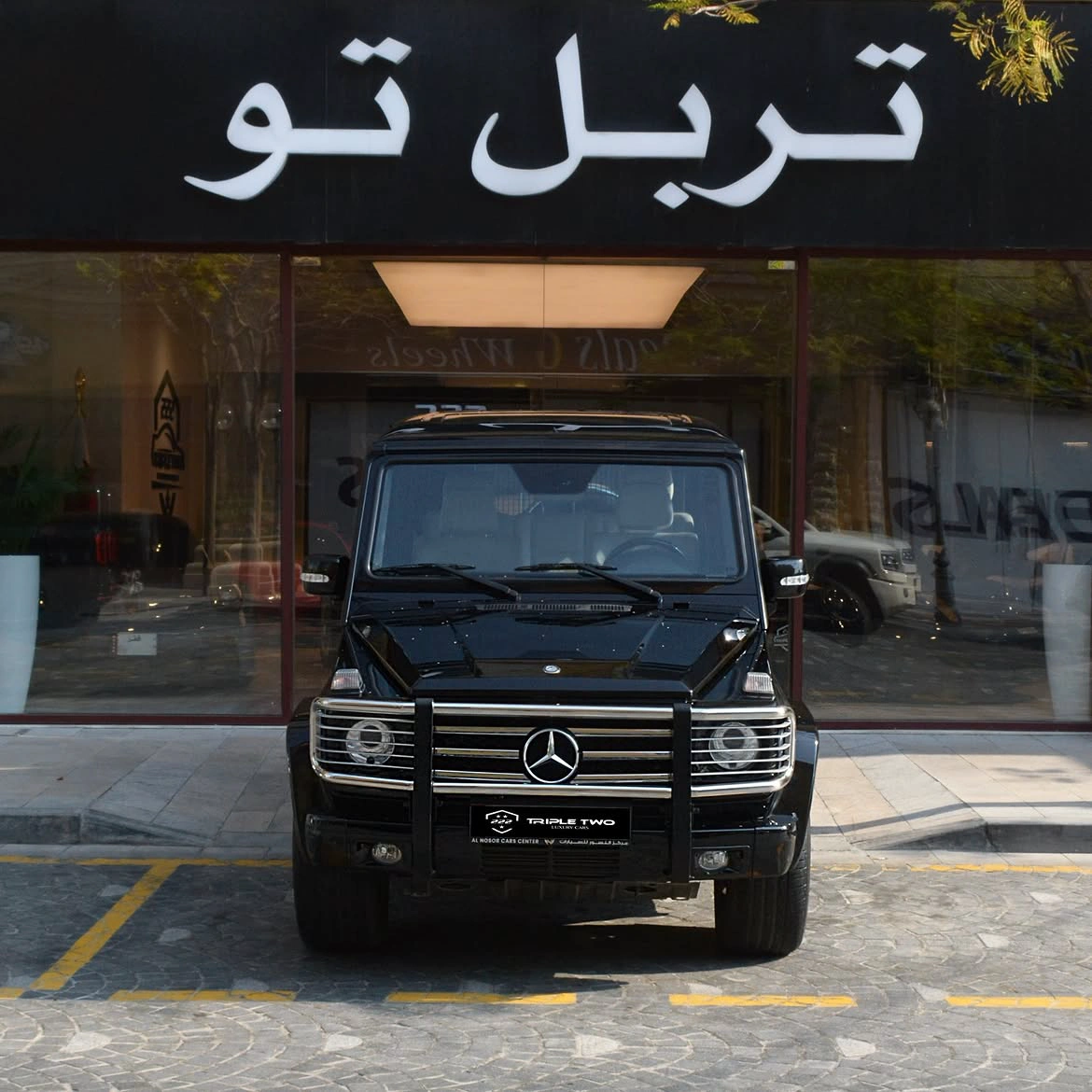 Mercedes G55 AMG 2012