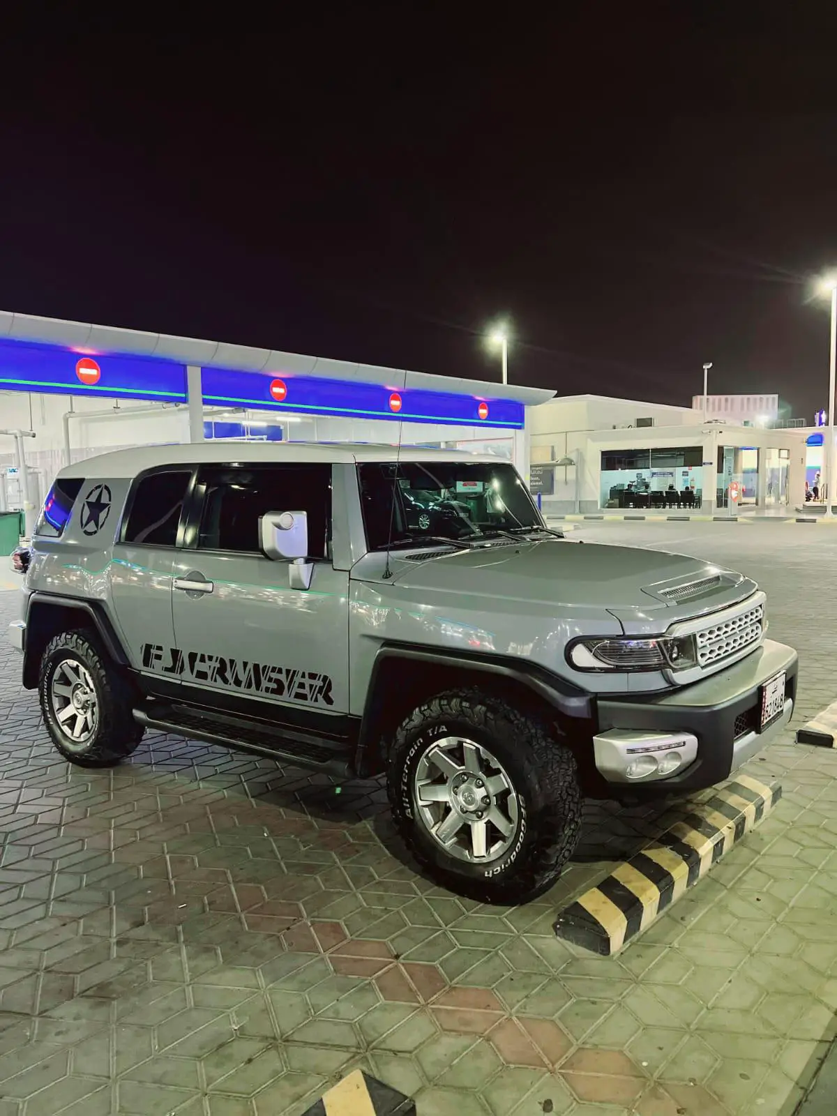 Toyota FJ Cruiser 2015