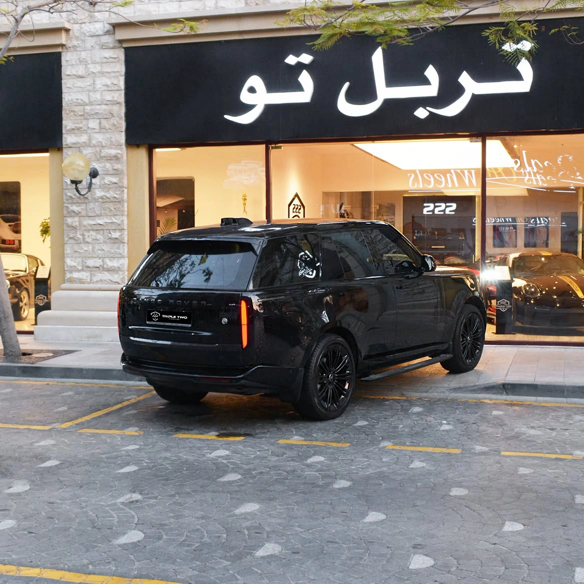 Landrover RANGE ROVER HSE 2024 — photo 5 for sale in Qatar