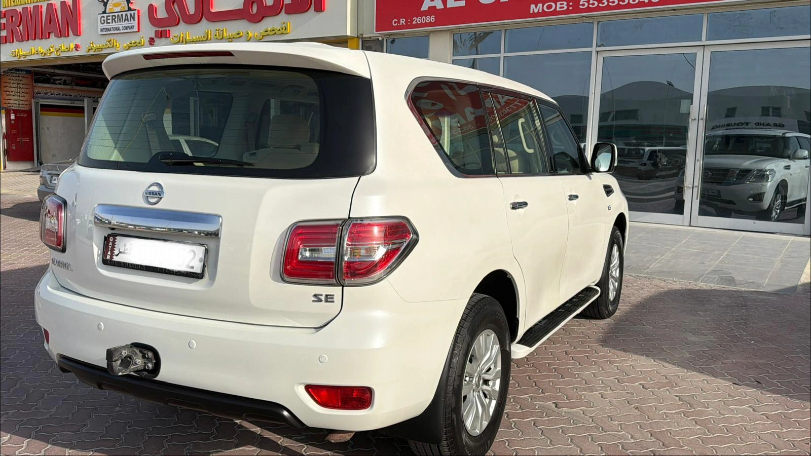 Nissan Patrol 2015 — photo 5 for sale in Qatar