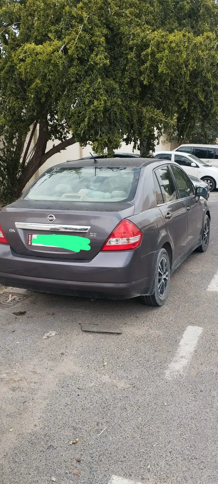 Nissan Tiida Good  2008
