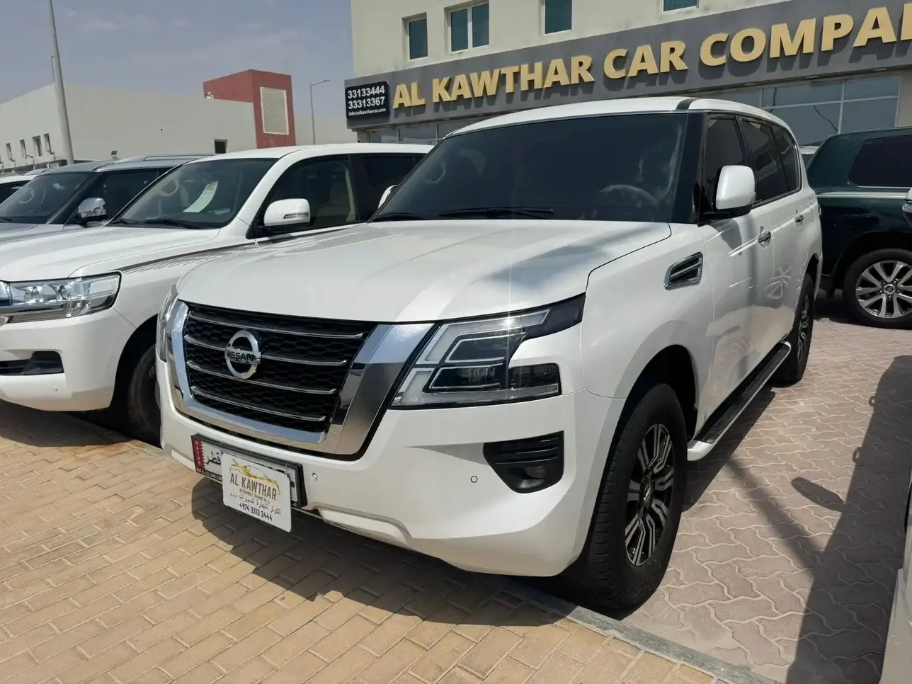 Nissan Patrol 2021