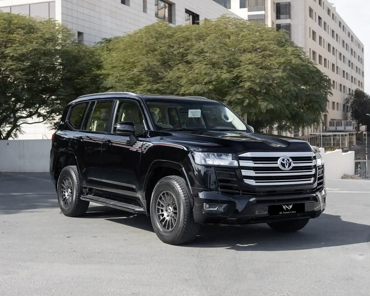 Toyota Land Cruiser 2022