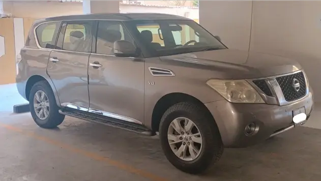 Nissan Patrol SE 2013