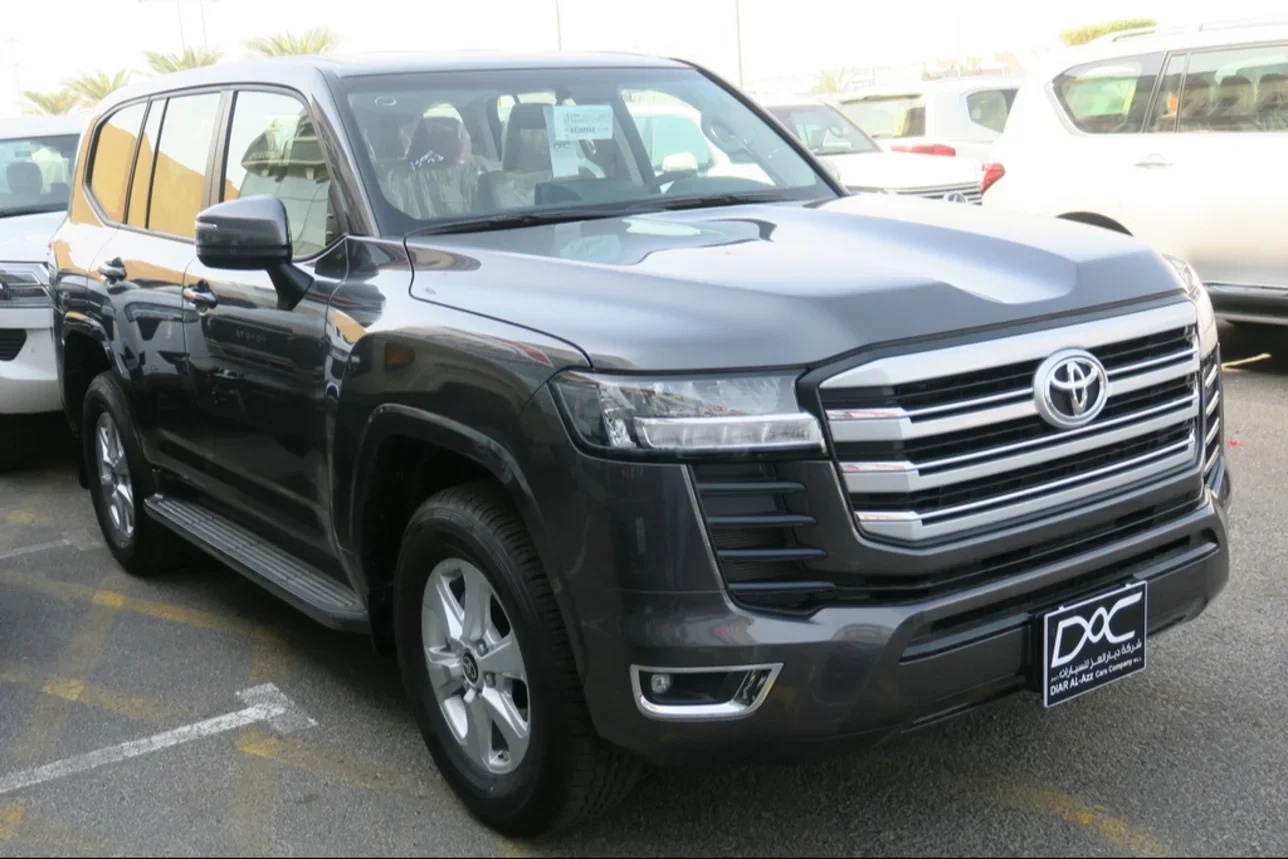 Toyota Land Cruiser GXR 2024