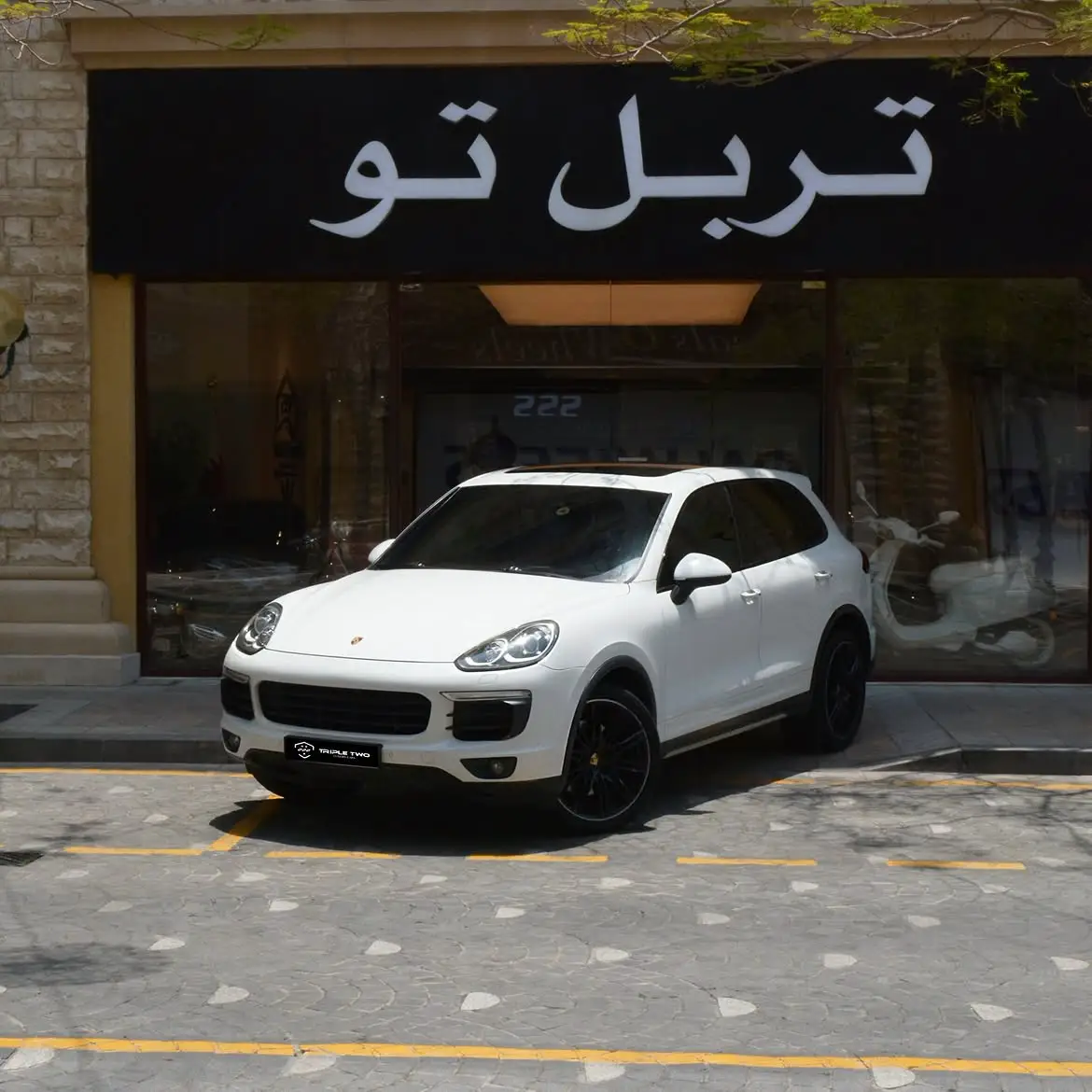 Porsche Cayenne S 1999