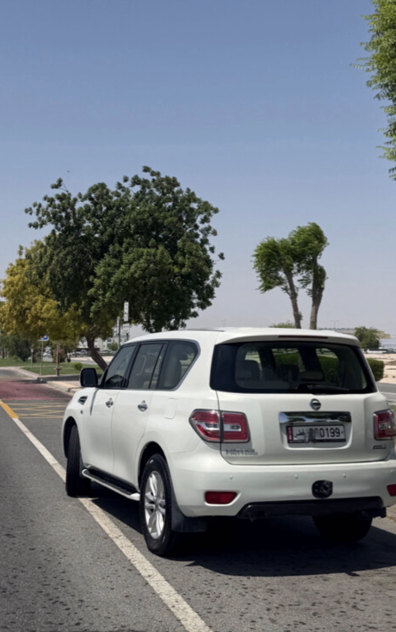 Nissan Patrol 2012