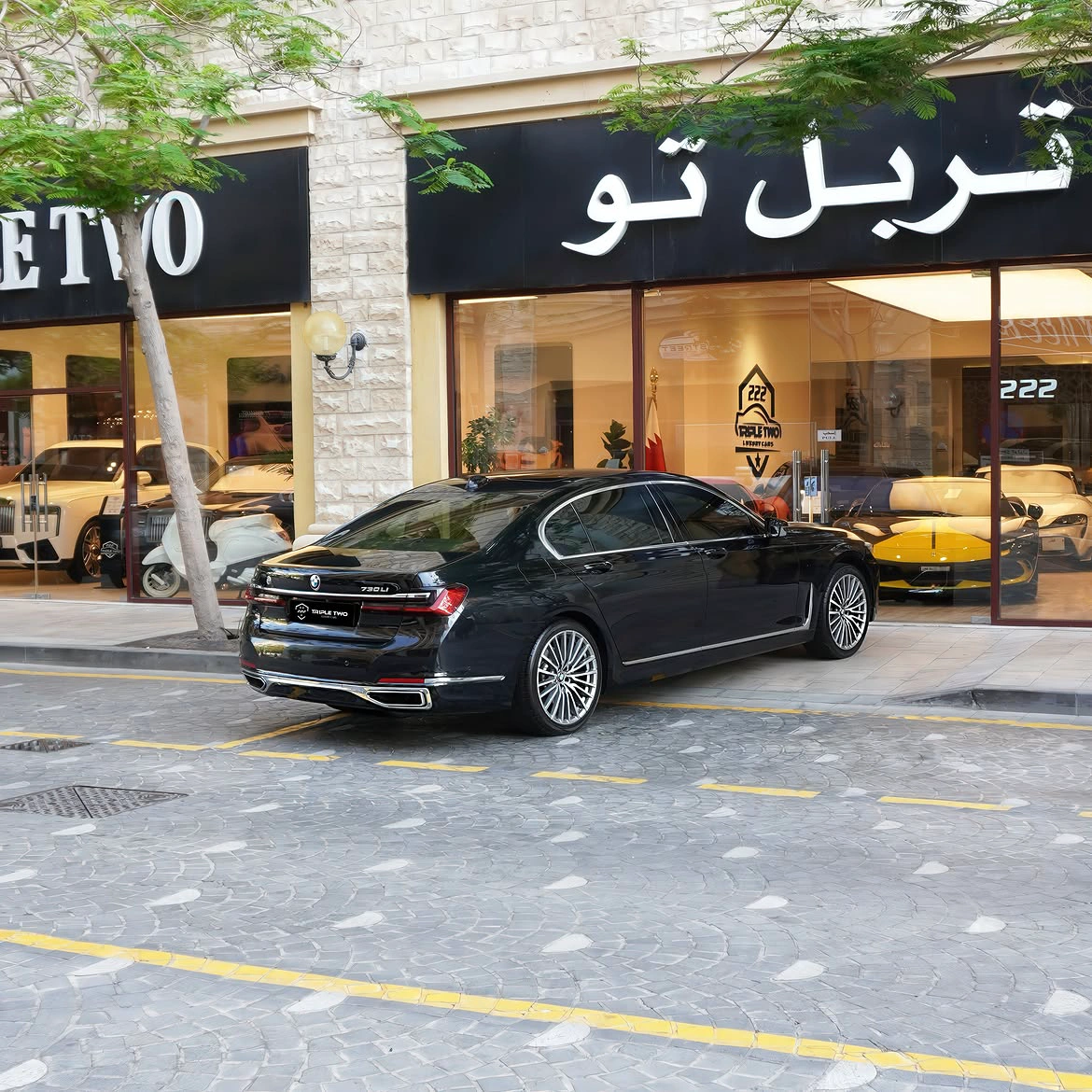 BMW 730Li 2021