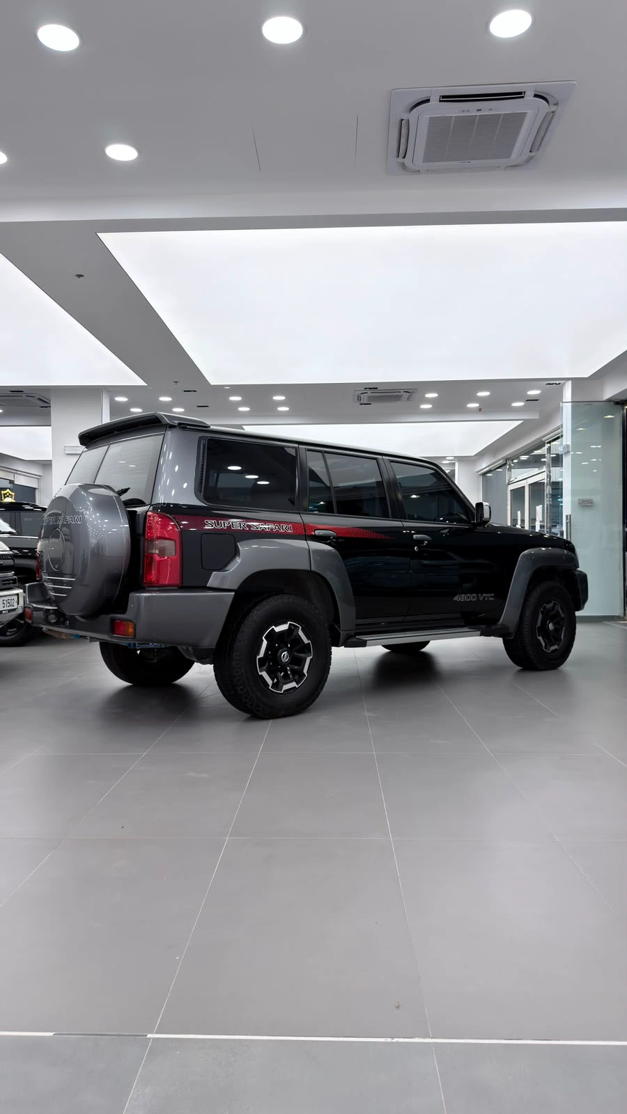 Nissan Patrol S.Safari 2021