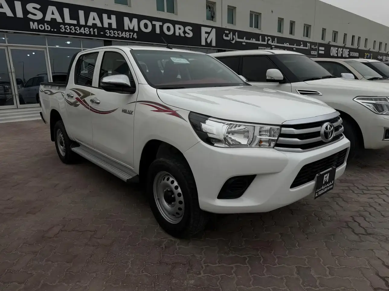 Toyota Hilux 2025