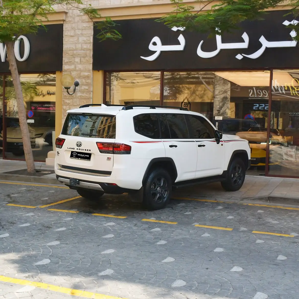 Toyota Land Cruiser GR 2024