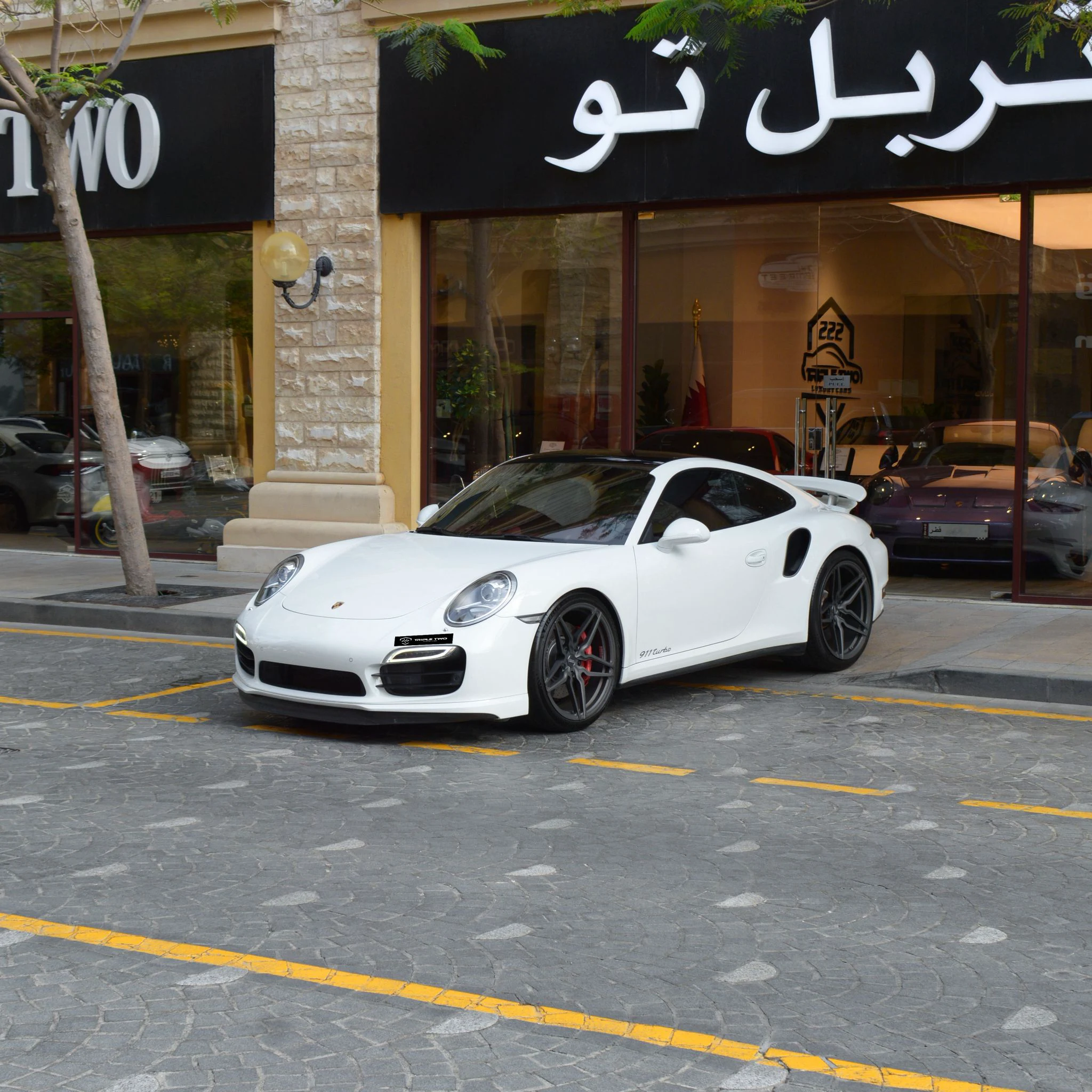 Porsche 911 Turbo 2014