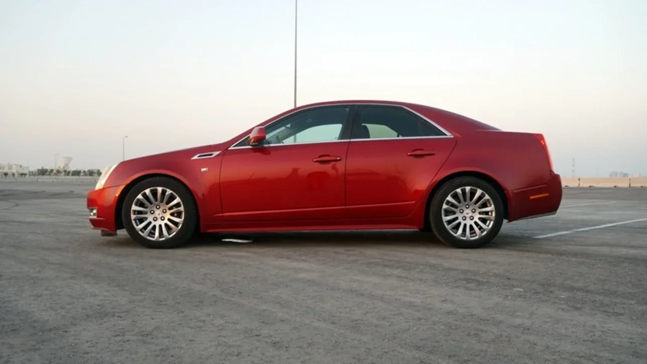 Cadillac CTS 2012