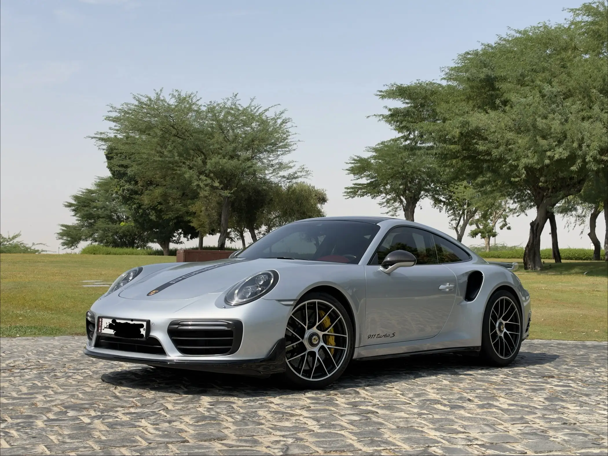 Porsche 911 Turbo S 2017