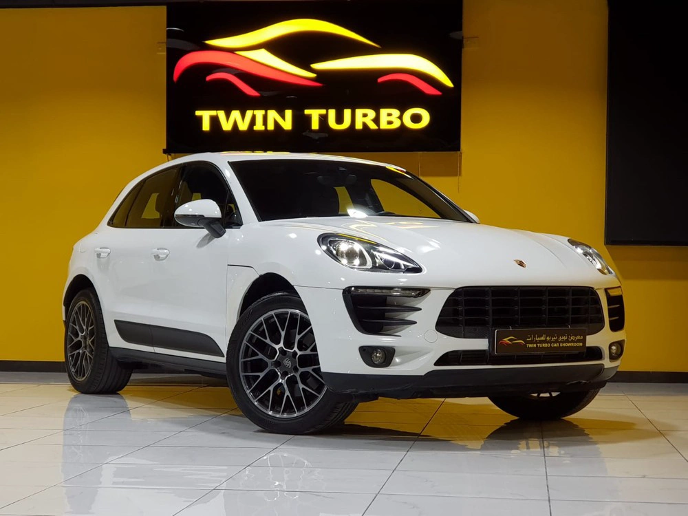 Porsche Macan 2018
