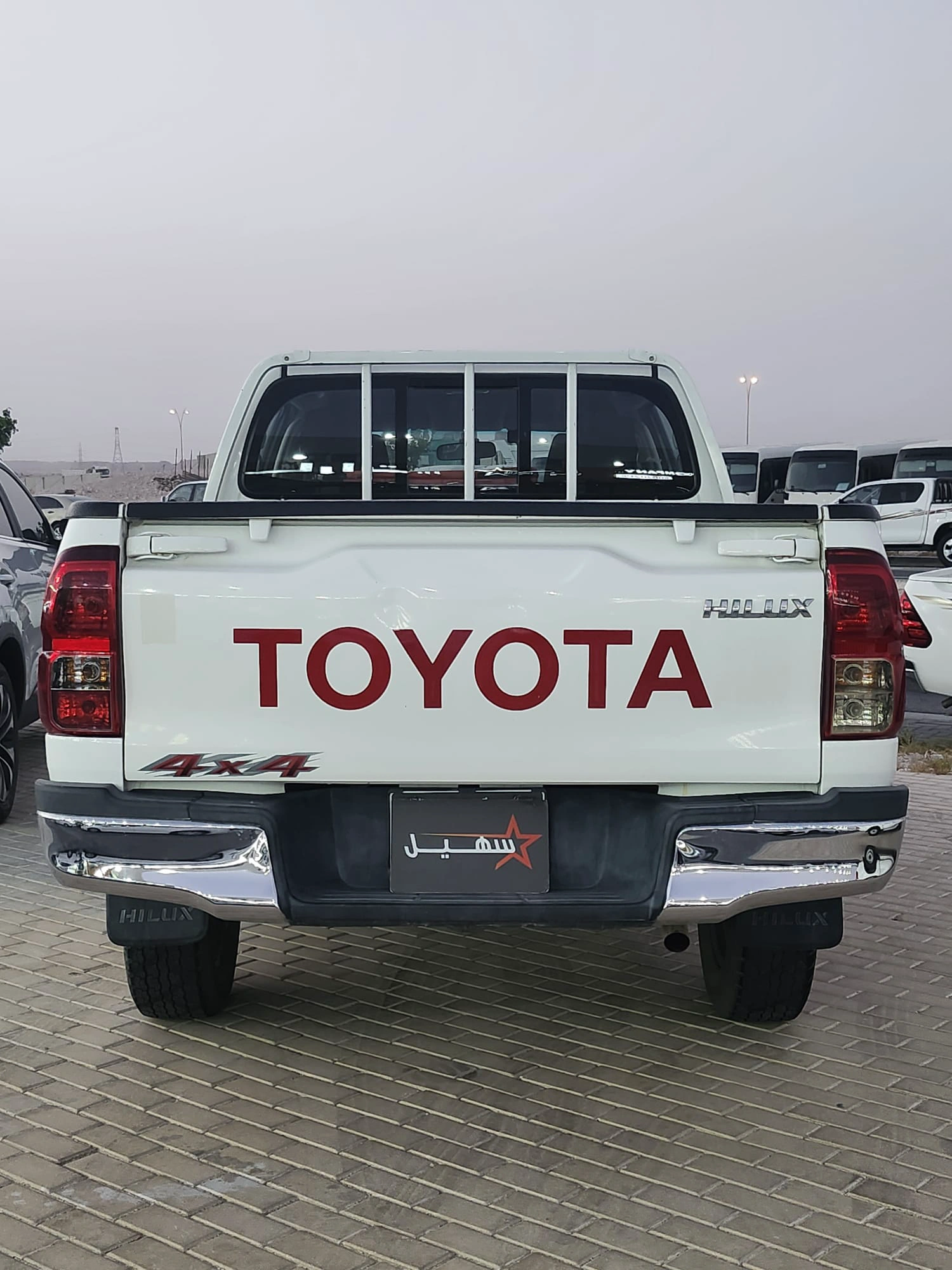 Toyota Hilux 2022 — photo 3 for sale in Qatar