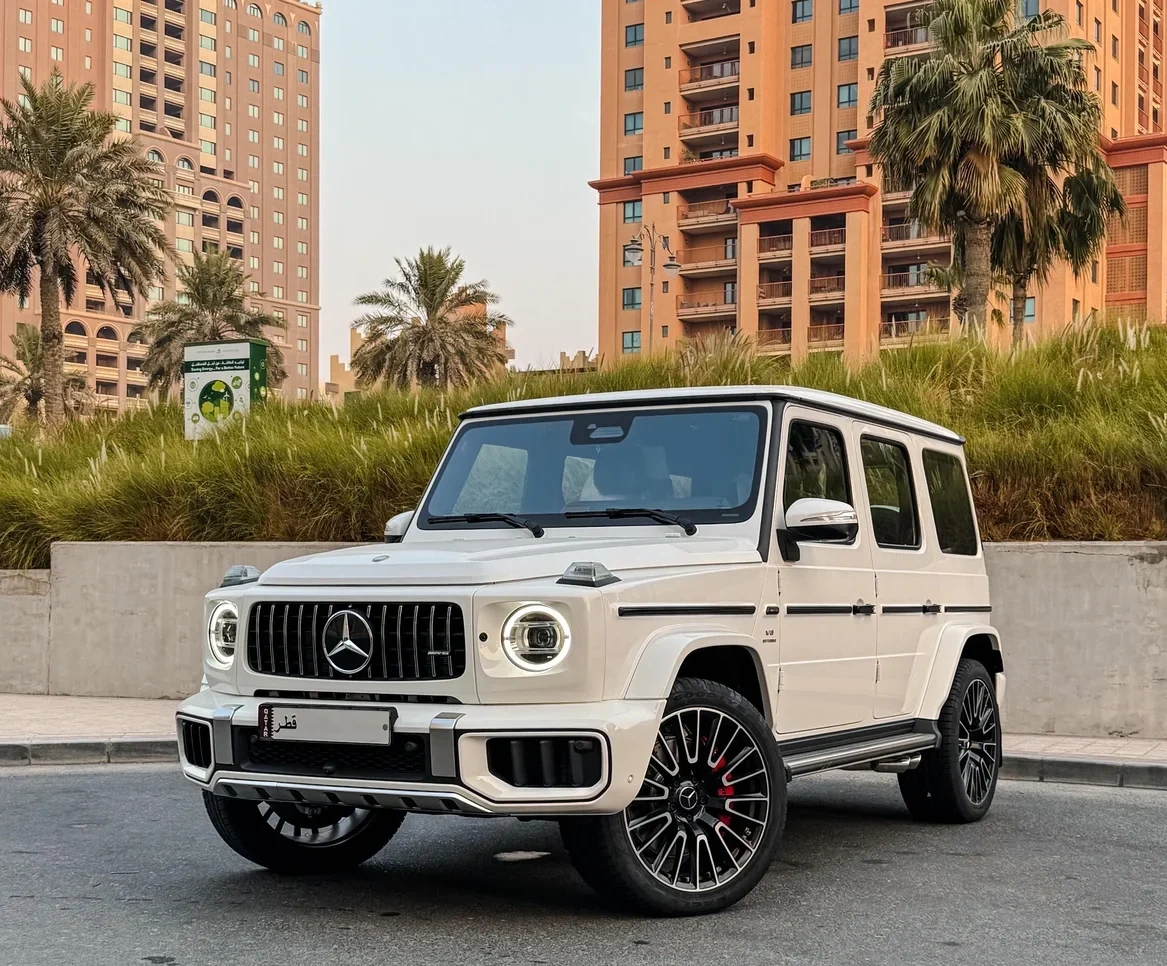 Mercedes G63 AMG 2025