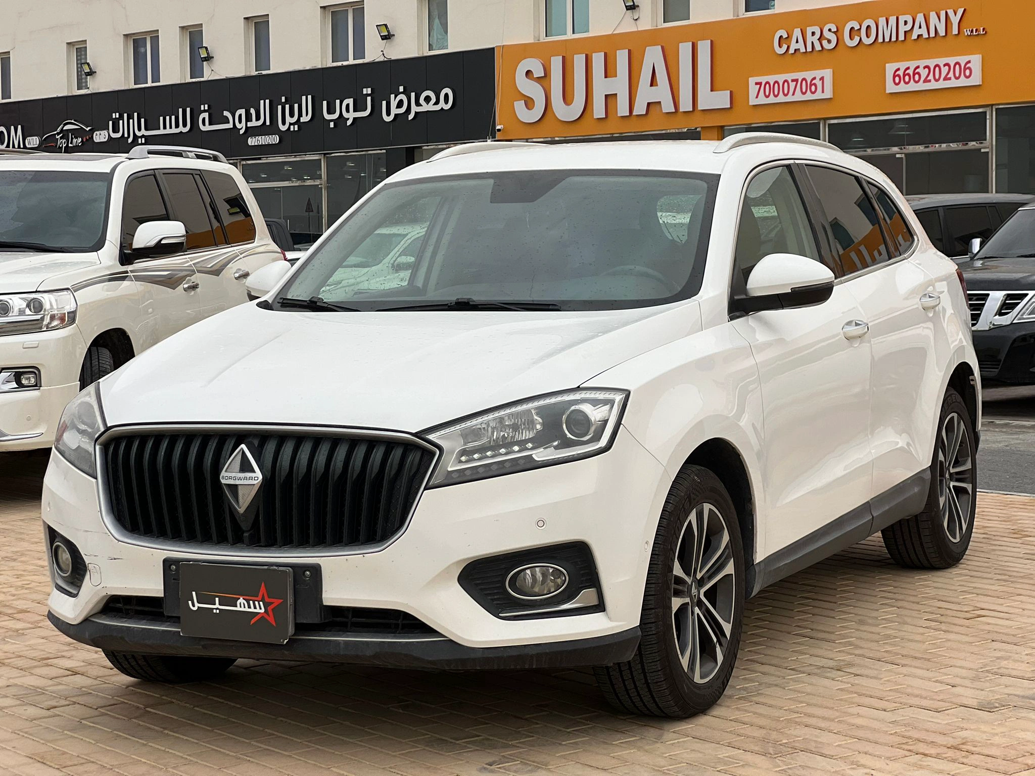 Borgward BX7 2018