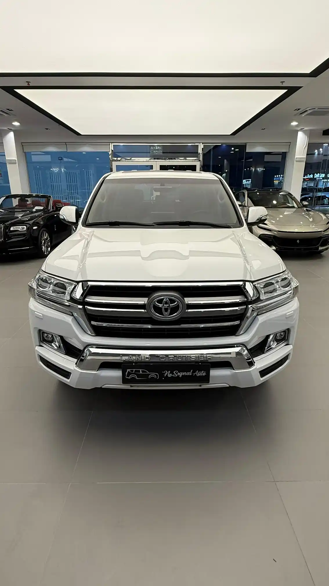 Toyota Land Cruiser GXR 2025