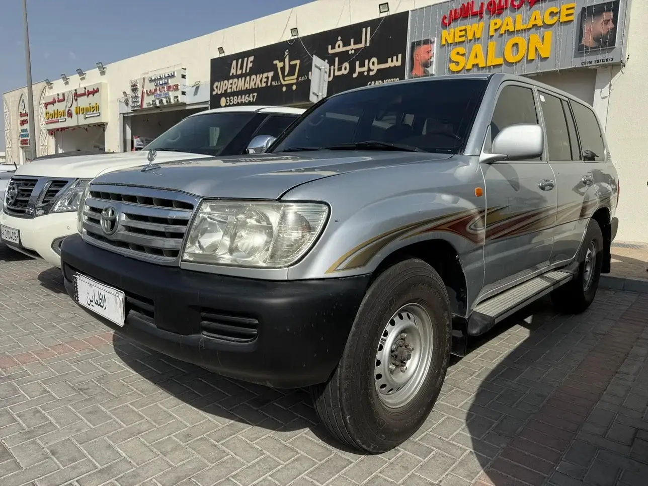 Toyota Land Cruiser GX 2006