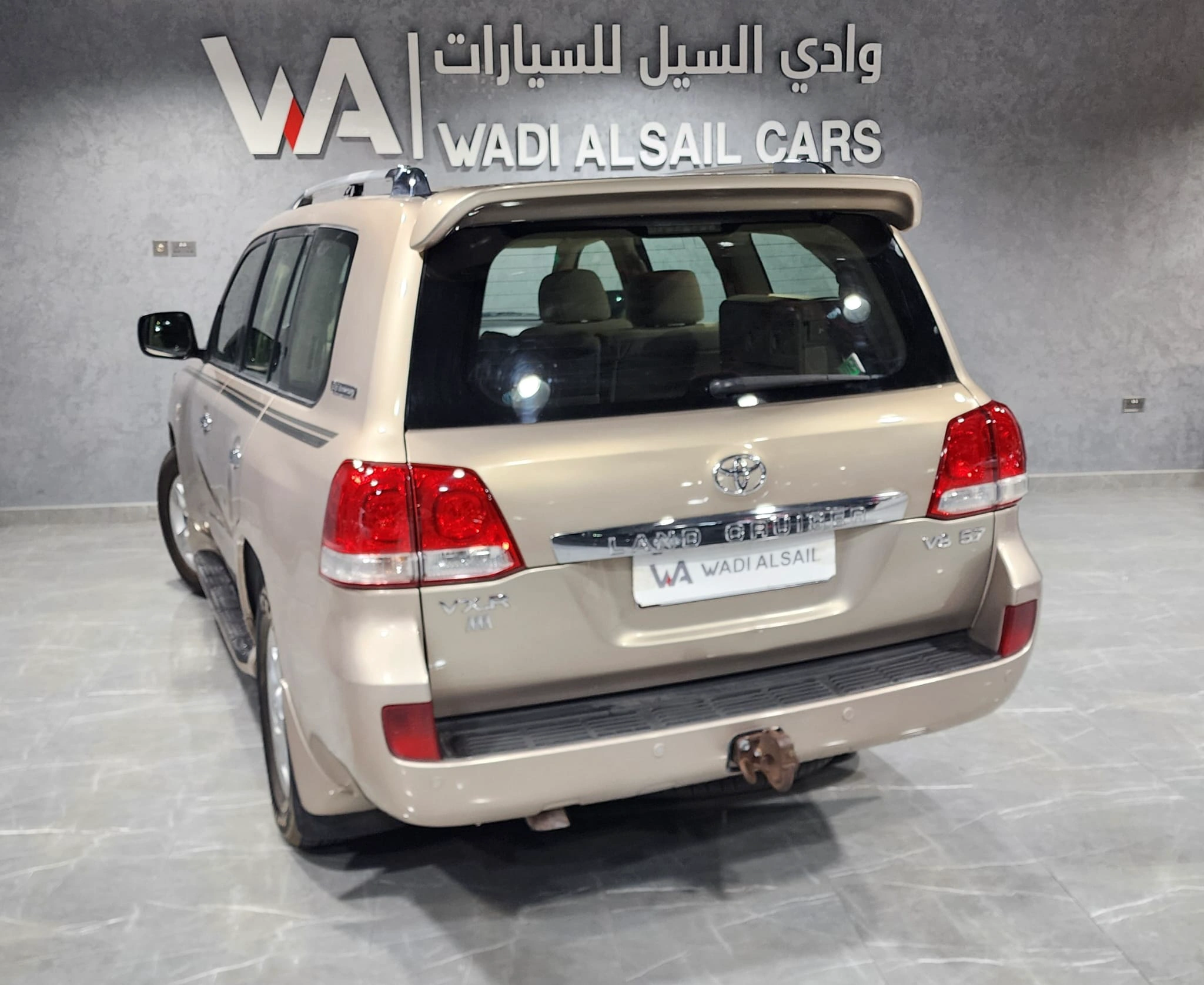 Toyota Land Cruiser VXR 2011 — photo 2 for sale in Qatar