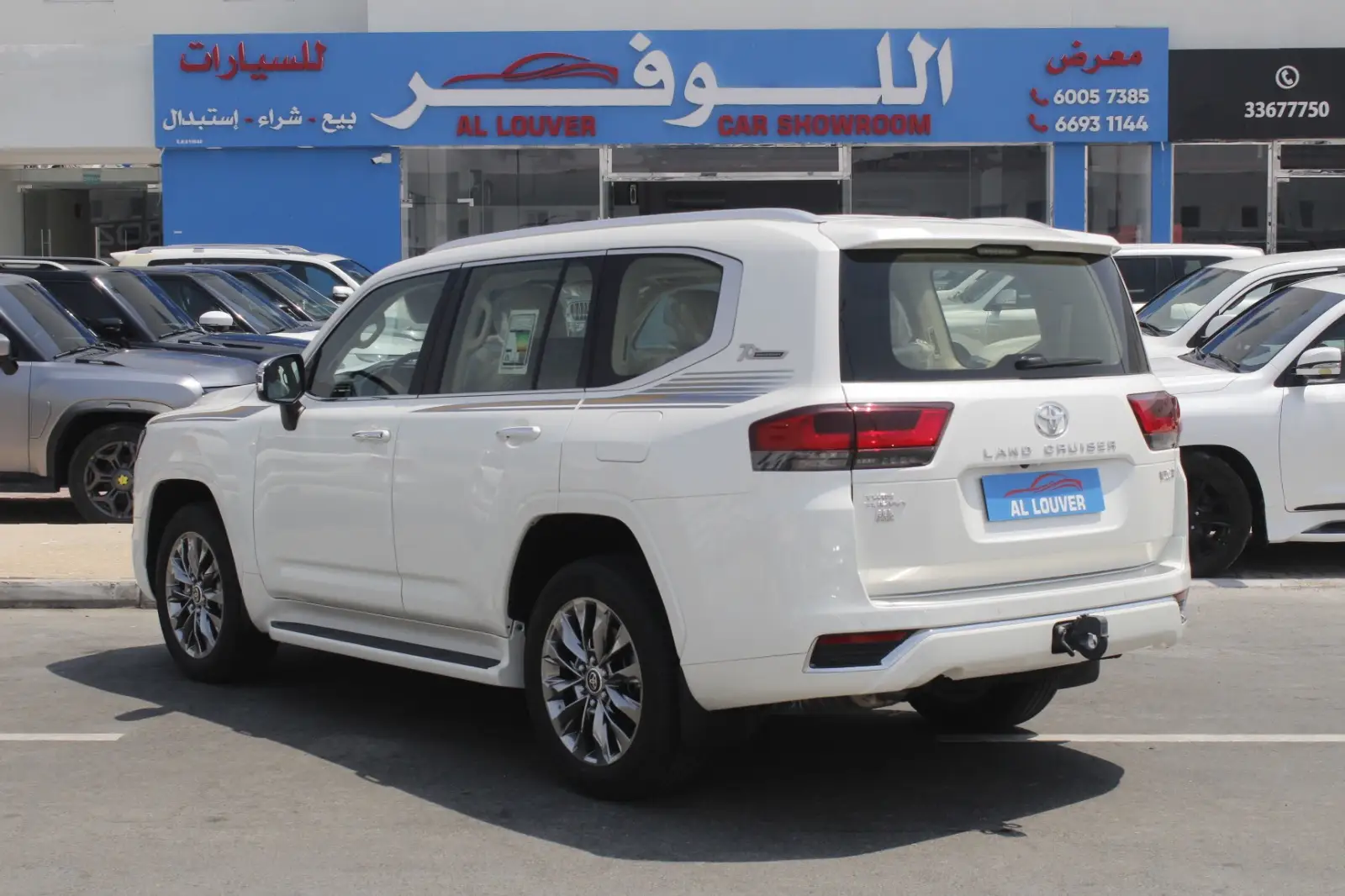 Toyota Land Cruiser VX الدوحه 2026