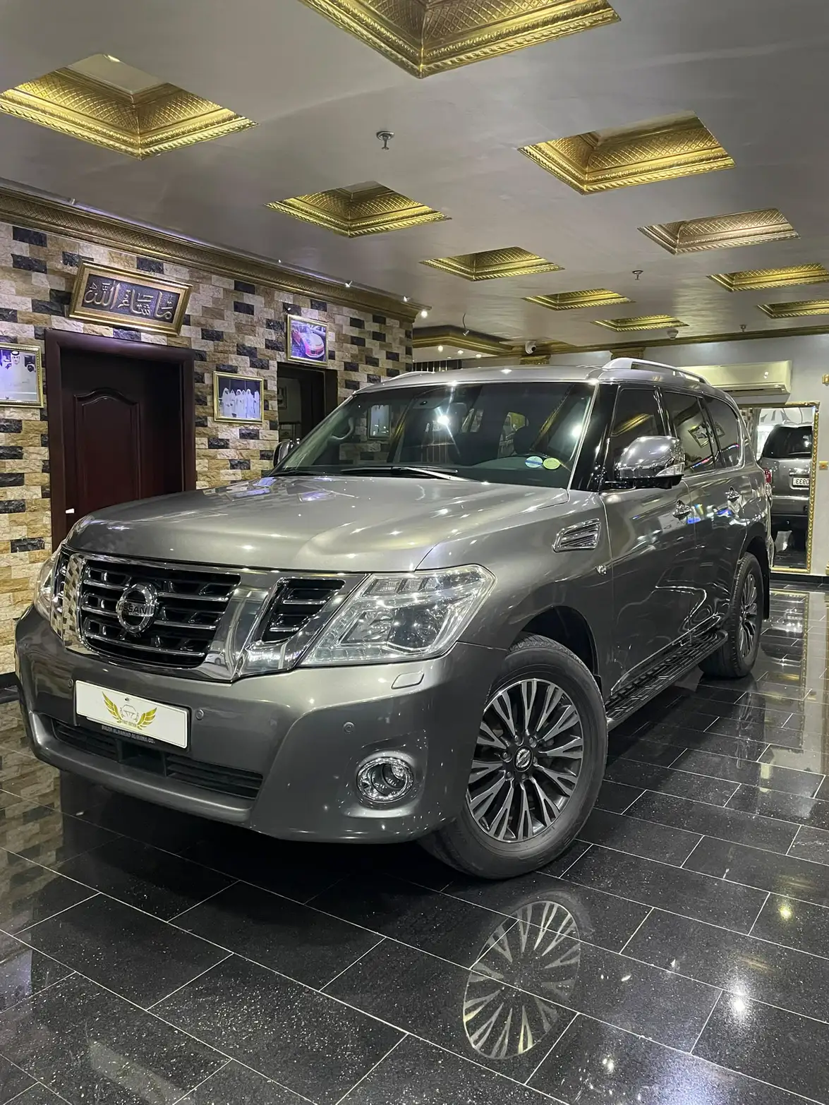 Nissan Patrol 2015