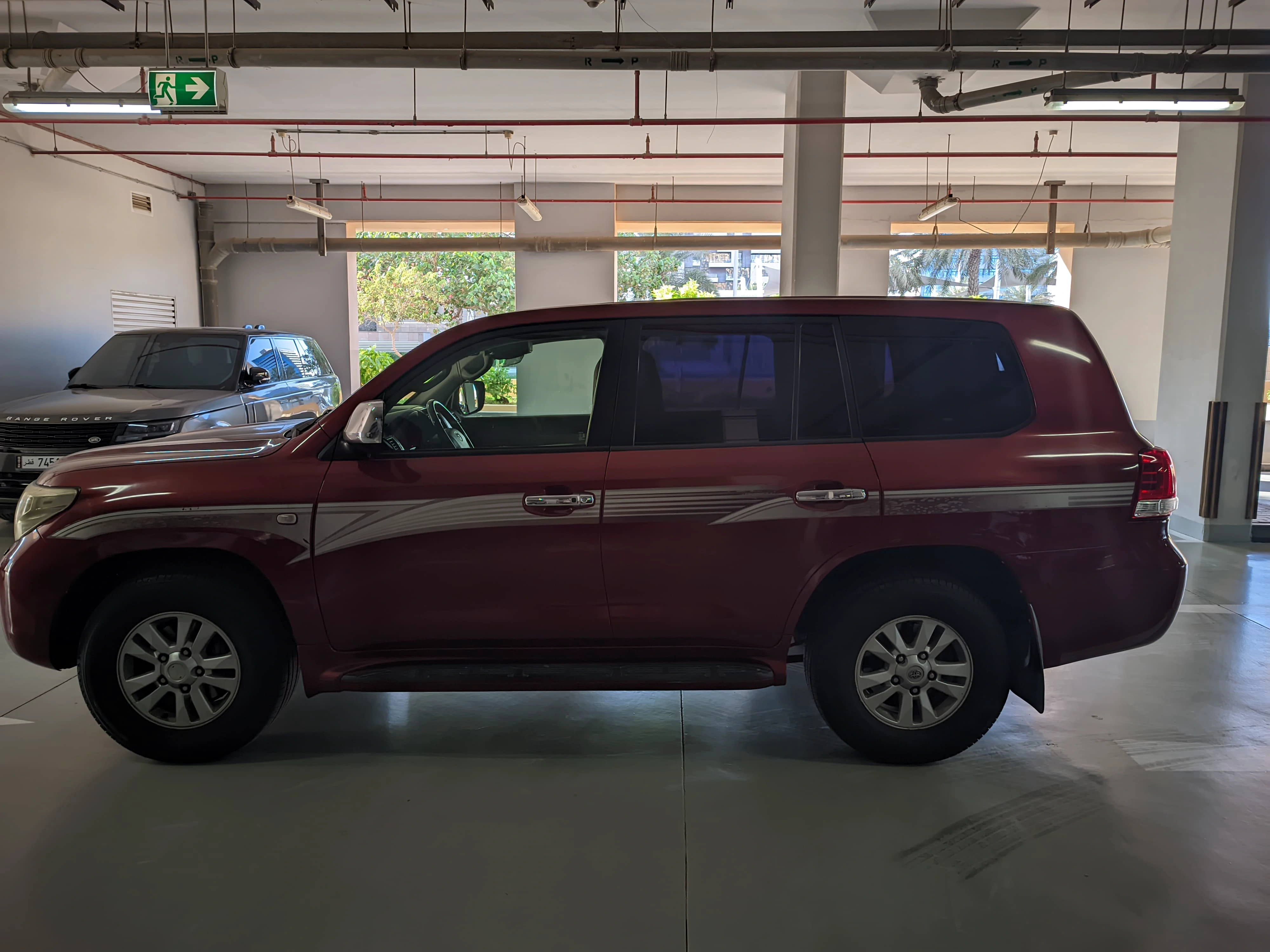 Toyota Land Cruiser GXR 2010