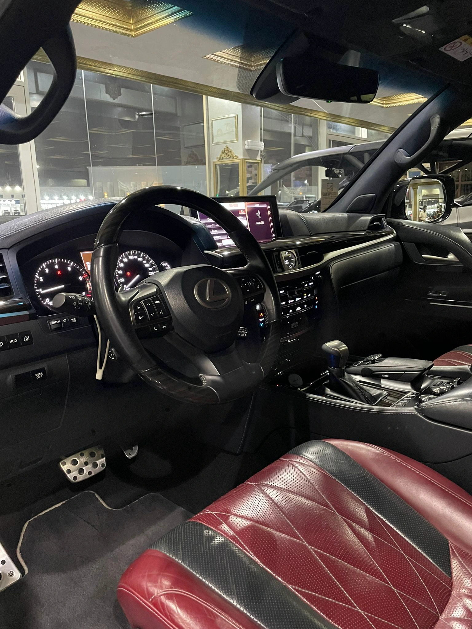 Lexus LX 570 2019 — photo 4 for sale in Qatar