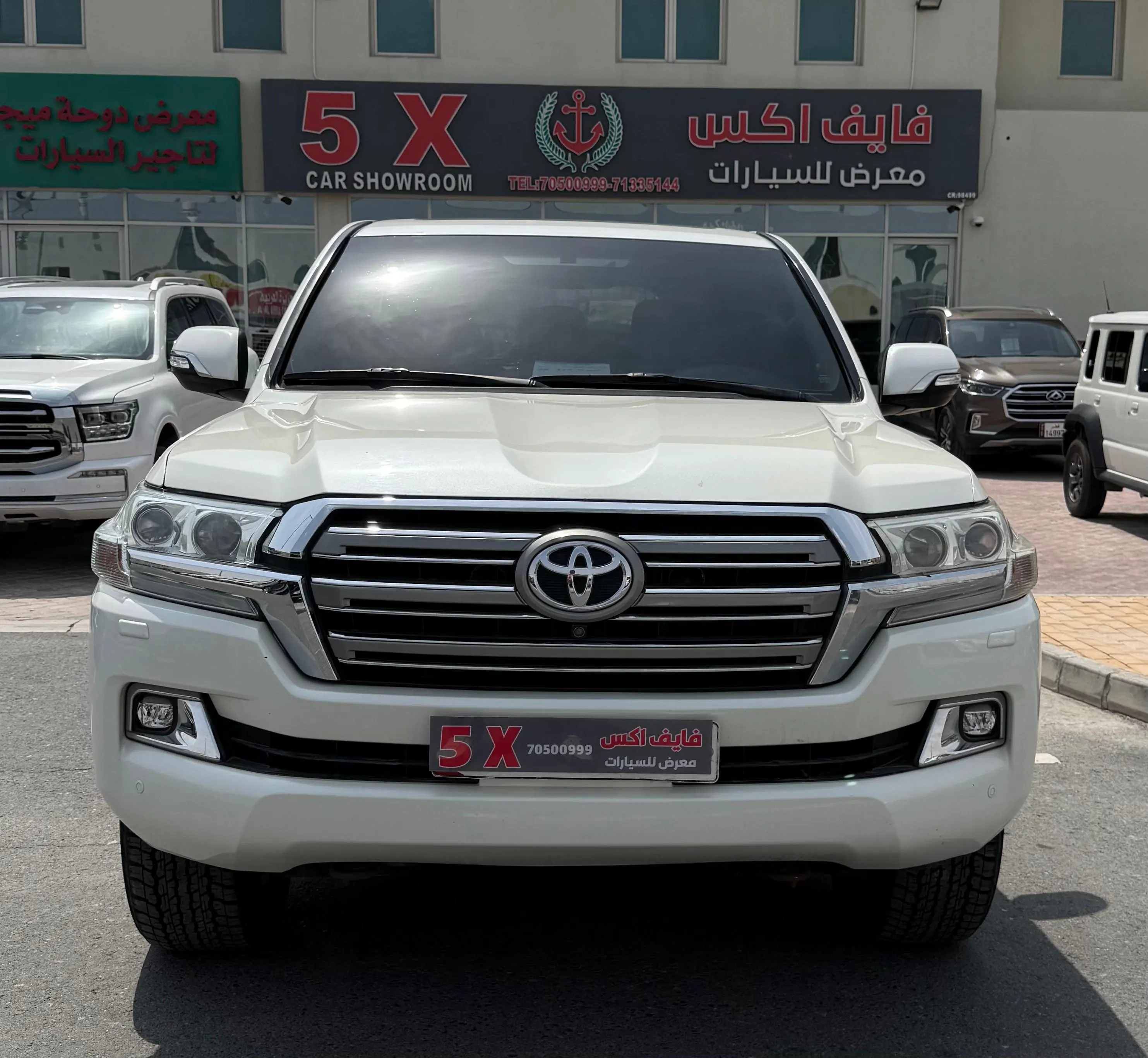 Toyota Land Cruiser VXR 2018