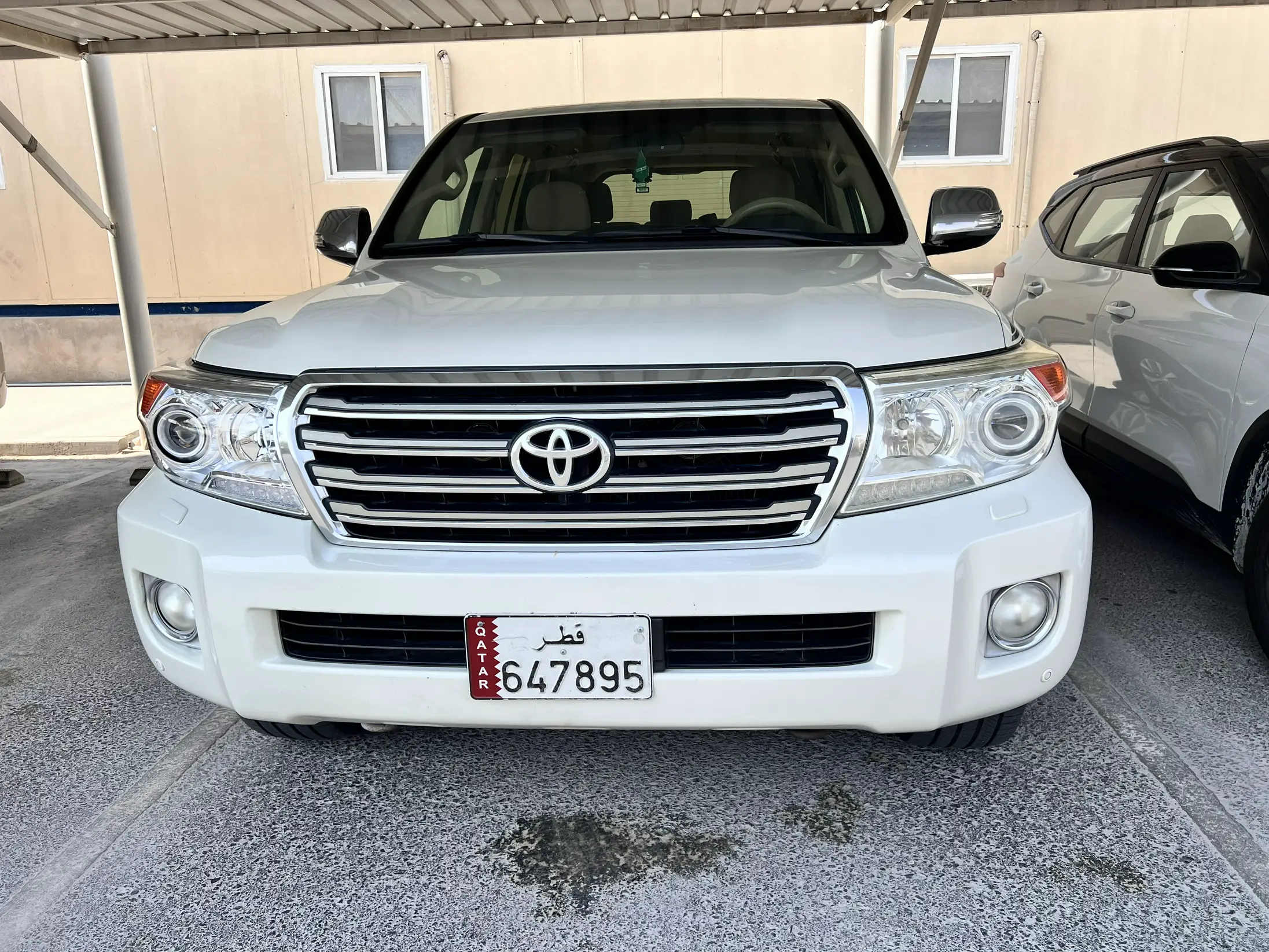 Toyota Land Cruiser GXR 2015