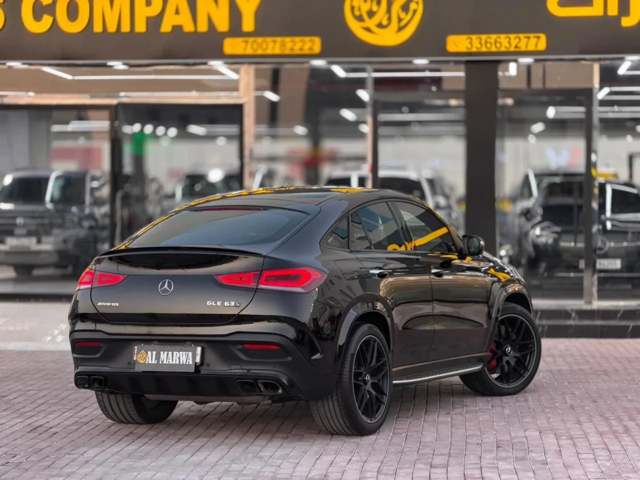 Mercedes GLE 63 2023