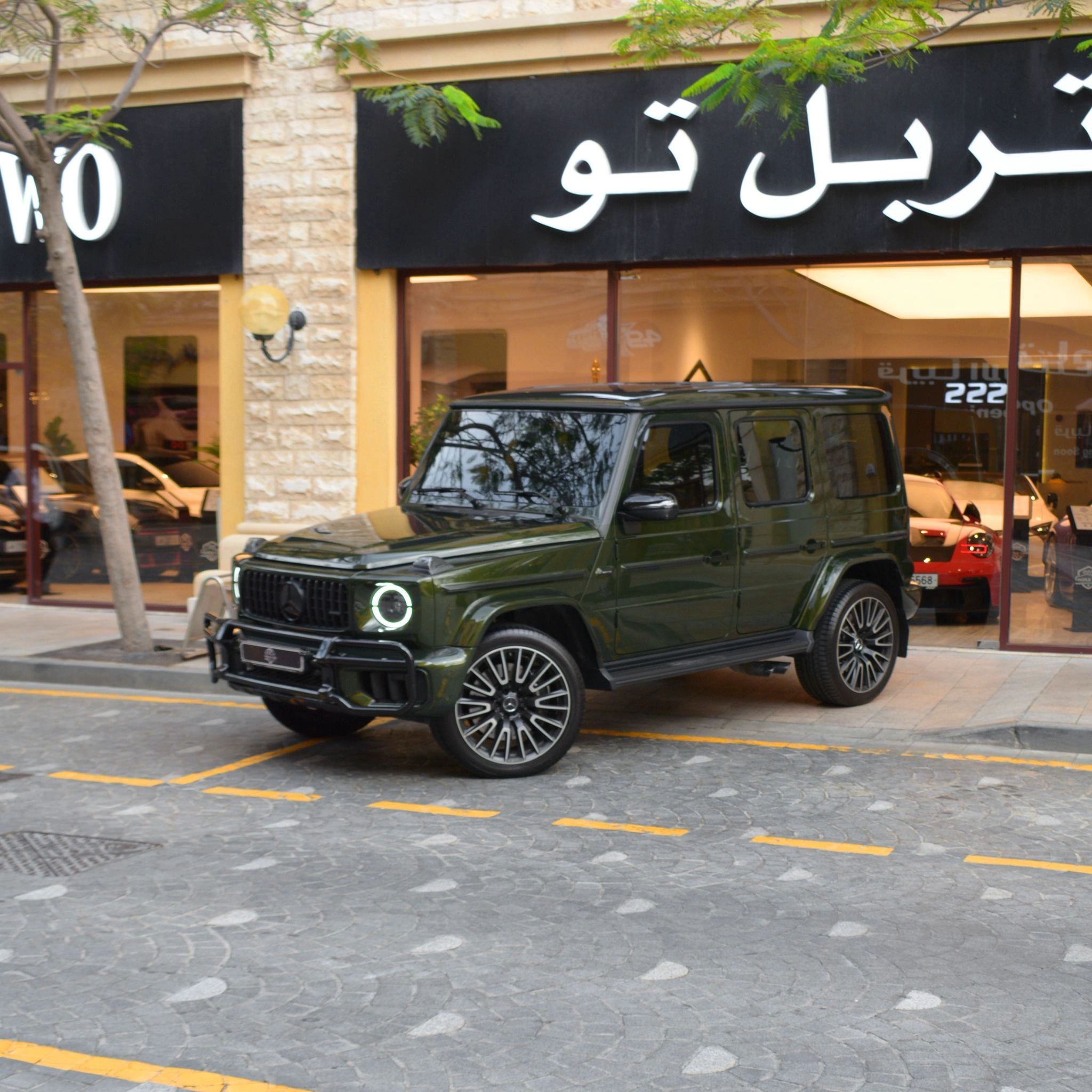 Mercedes G 63 2025