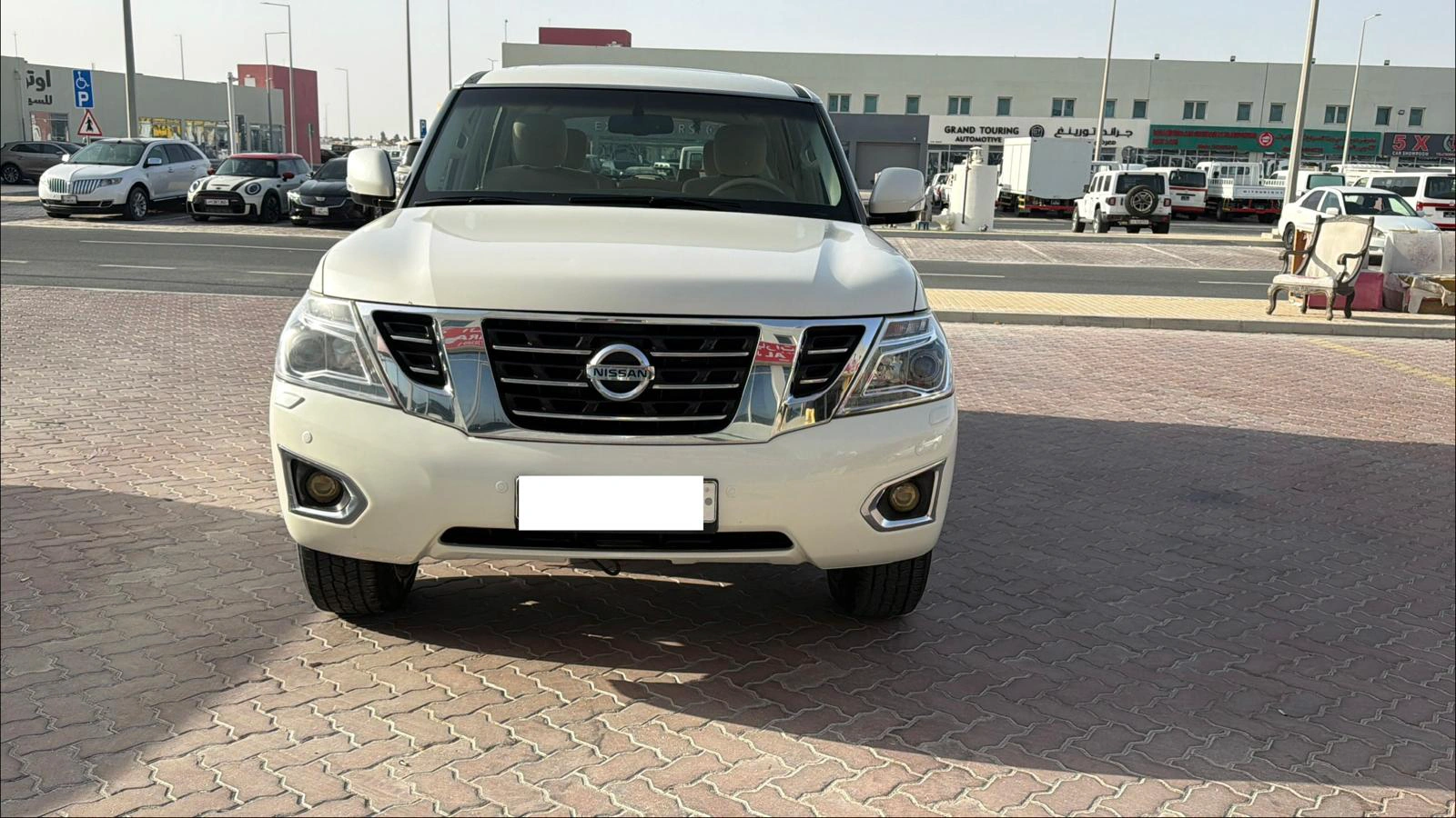 Nissan Patrol 2015 — photo 3 for sale in Qatar