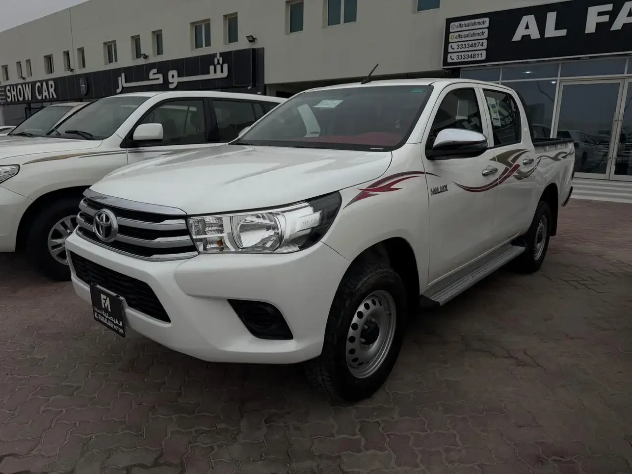 Toyota Hilux 2025