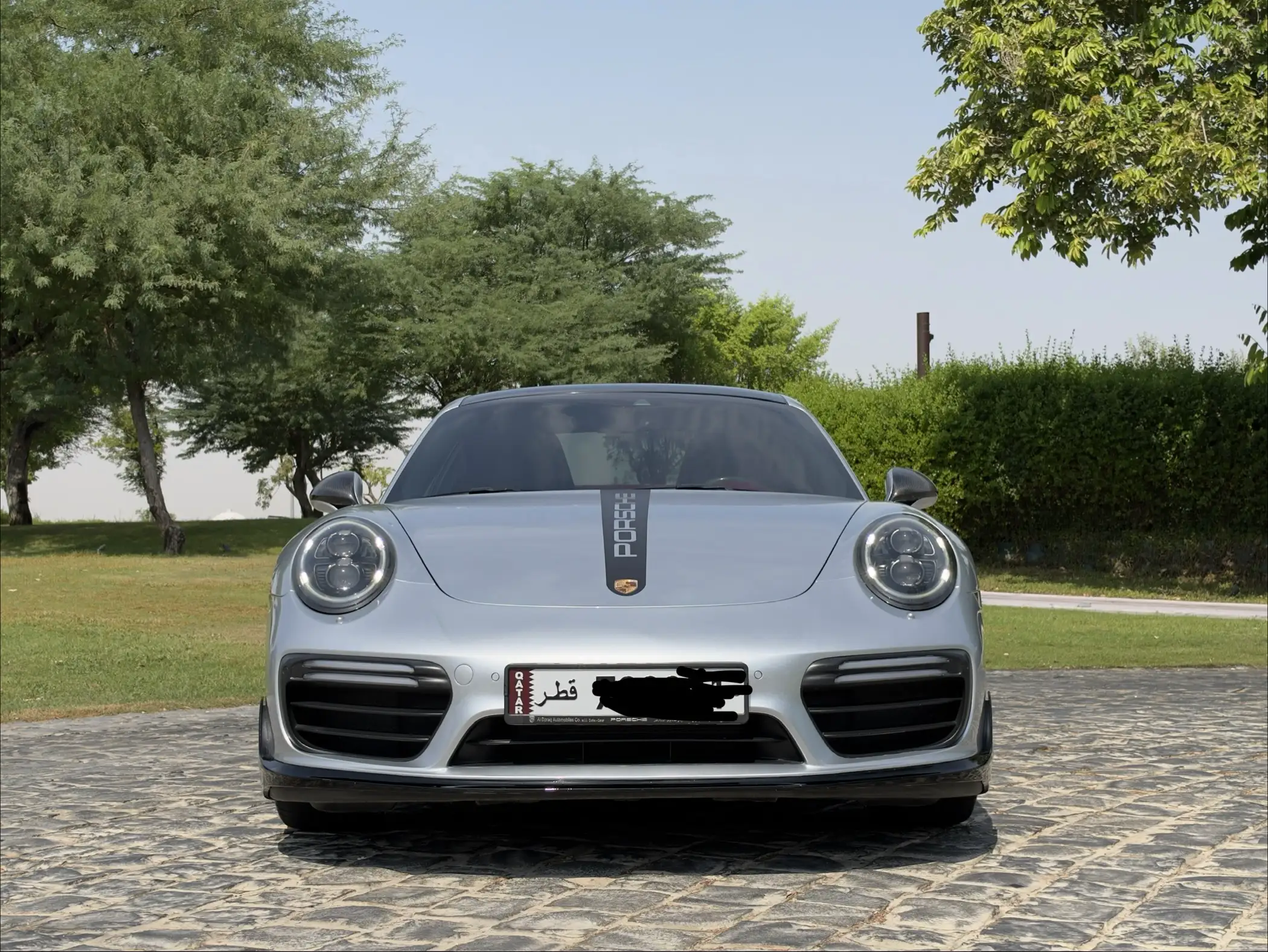 Porsche 911 Turbo S 2017
