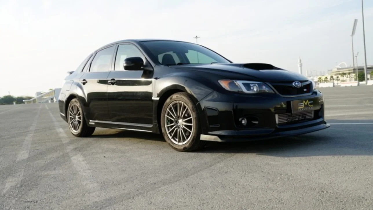 Subaru Impreza WRX STI 2014