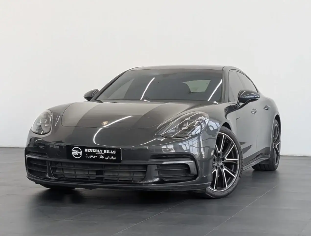 Porsche Panamera 2018