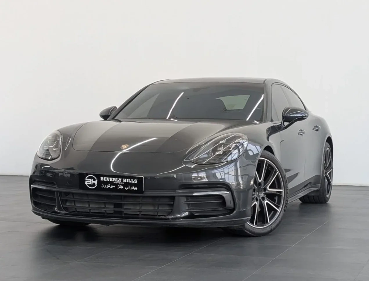 Porsche Panamera 2018