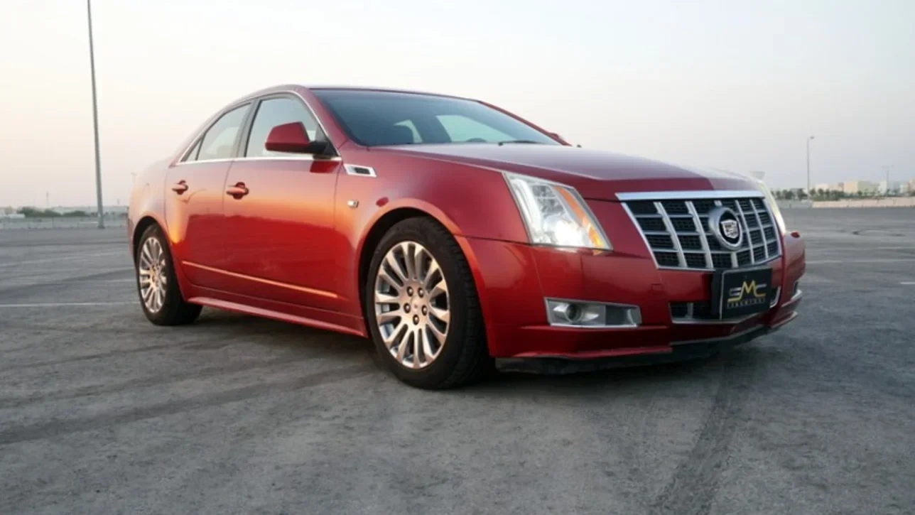 Cadillac CTS 2012