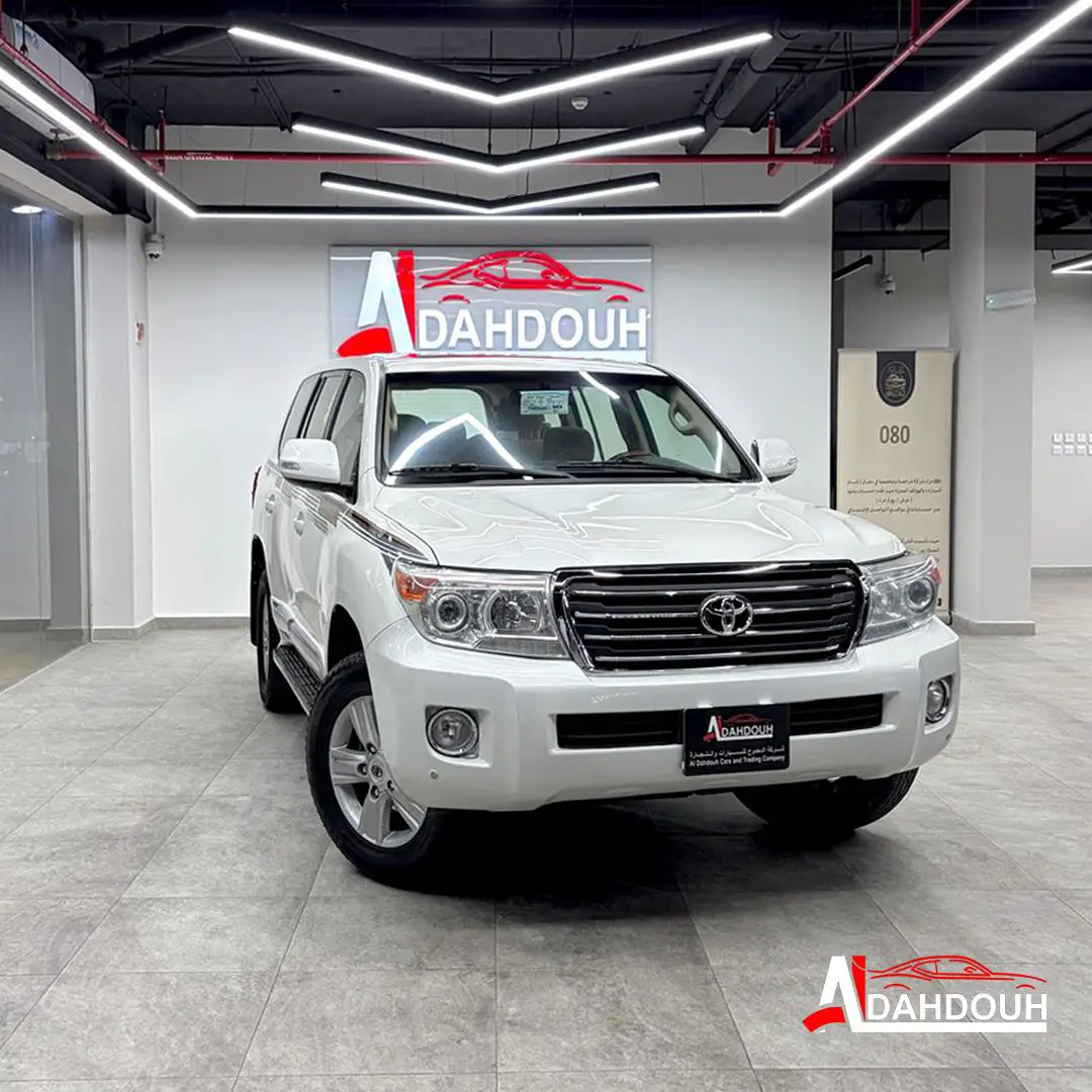 Toyota Land Cruiser GXR 2015
